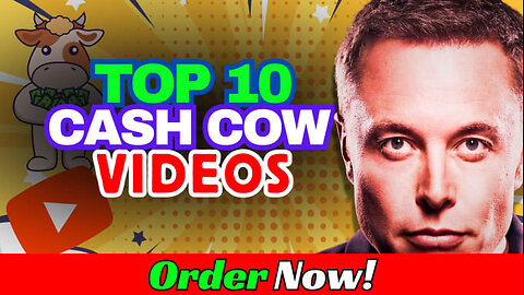 I will create automated cash cow youtube videos