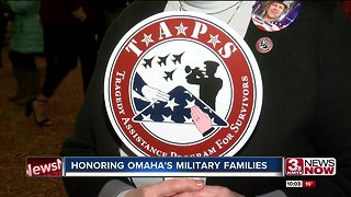 Military families earn a night of relief and relaxation