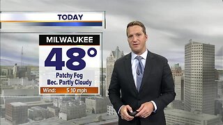 Milwaukee weather Tuesday: Mild but gloomy, highs in upper 40s