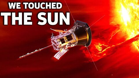 FOR THE FIRST TIME EVER, NASA HAS LOUNCHED A SPACECRAFT IN TO THE SUN! (ACTUAL FILM) -HD