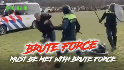 BRUTE FORCE MUST BE MET WITH BRUTE FORCE!