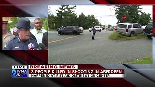 Harford County officials hold first briefing on Aberdeen shooting