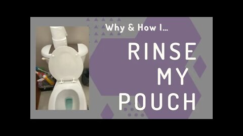 Why & How I Rinse My Pouch | Get More Wear Time | #Ostomy Tips