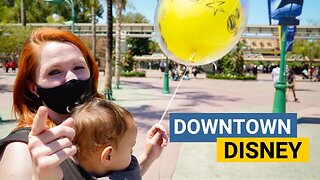 Downtown Disney Tour, California