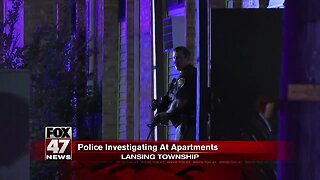 Lansing Township Police react to potential shooting