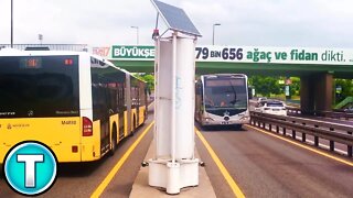 Traffic Wind Turbine