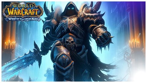 DK Tanks Frozen Halls! ❄️⚔️ | WOTLK Wrath Classic Gameplay