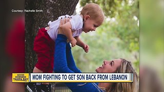 Tampa mom fights to bring son home from Lebanon