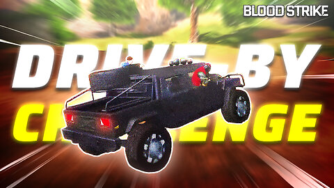 GTA DRIVE BY CHALLENGE IN BLOOD STRIKE ft. Mr B Plays