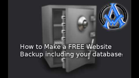 How To Make A Free Website Backup PHP & MySql