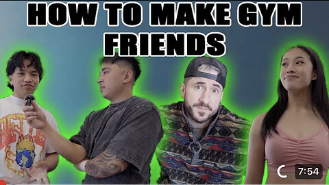 How To Make Friends In The Gym