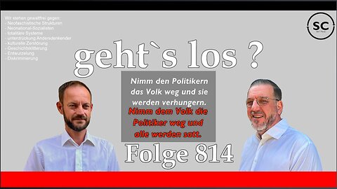 geht`s los ? Folge 814