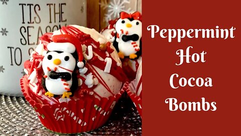 Christmas Crafts: Easy Hot Cocoa Bombs & Hot Cocoa Recipe | How To Make Easy Hot Chocolate Bombs