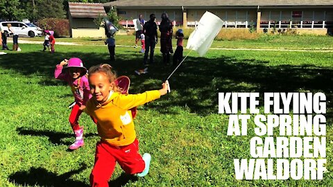 Kite Flying at Spring Garden Waldorf