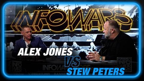 Stew Peters & Alex Jones Debate Who Really Runs The NWO