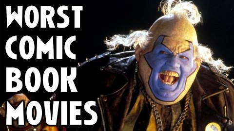 10 Worst Comic Book Films Of All Time