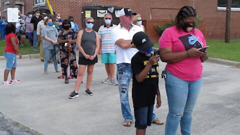 Computer Problems Cause Long Voting Lines In Georgia