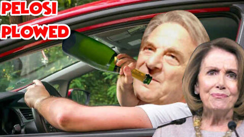 Pelosi's Husband Committed a Felony While Driving Drunk