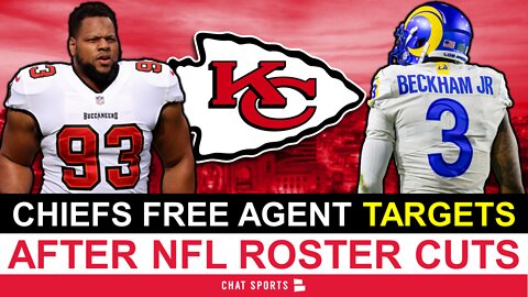 5 NFL Free Agents The Kansas City Chiefs Can Sign Before Week 1 Ft. Odell Beckham & Ndamukong Suh