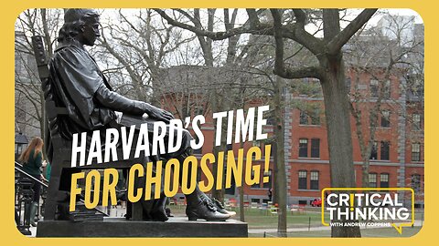 Harvard's Time for Choosing | 12/13/23