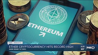 Cryptocurrency hits record high