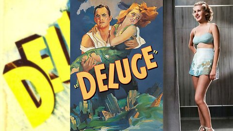 DELUGE (1933) Peggy Shannon, Lois Wilson | Azione, Avventura, Drammatico | Bianco e nero