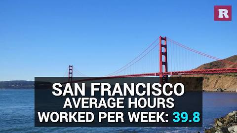 Americans work hardest in these cities | Rare News