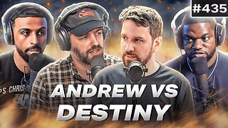 Q&A Panel With Destiny & Andrew Wilson
