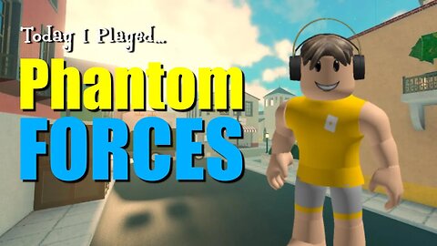 Roblox's Best FPS Game? Phantom Forces in Action!