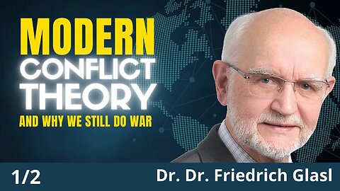 Violence Explained | Scientifically Father Of Conflict Theory Speaks | Dr Friedrich Glasl