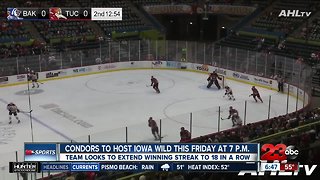 Condors back in Bakersfield