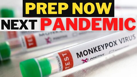 The NEXT PANDEMIC! MONKEYPOX | prep now