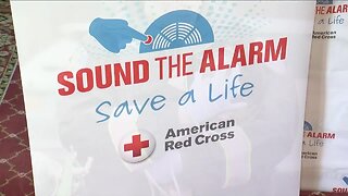 Red Cross installing 100 thousand free smoke alarms