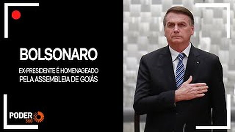 🔴AO VIVO! ETERNO PRESIDENTE BOLSONARO É HOMENAGEADO NA ALEGO 🇧🇷 | LIVE! ETERNAL PRESIDENT BOLSONARO IS HONORED AT ALEGO