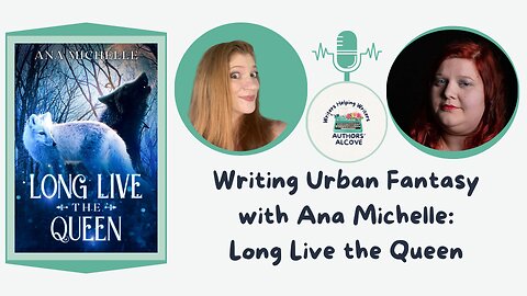 Writing about the Found Family Trope with Ana Michelle (Urban Fantasy Author)