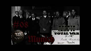 Hearts of Iron IV - Total War mod 08 Germany - Munich Crisis!