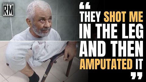 Israel Shoots Man in Leg, Then Chops It Off - Horrific Prisoner Abuse