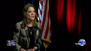 Presidential candidate Marianne Williamson discusses her candidacy, the debates and Mueller report