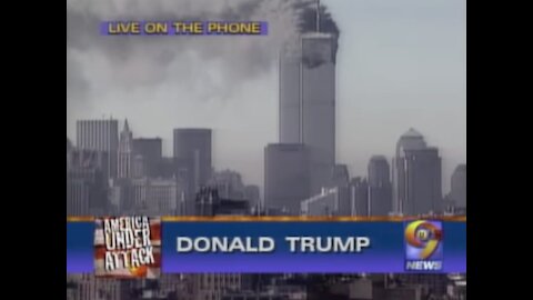 Donald Trump - Sept 11,2001 World Trade Center Warning By Moogy Naura