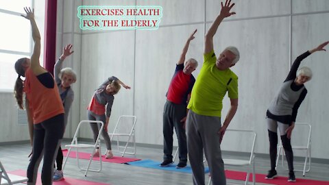 Sport Fitness Exercises Health for the elderly