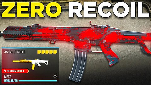 new *ZERO RECOIL* MCW CLASS is like CHEATING in MW3! (Best MCW Class Setup)