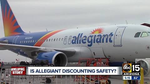 Mesa Gateway Airport reacts to scathing report on Allegiant Airlines