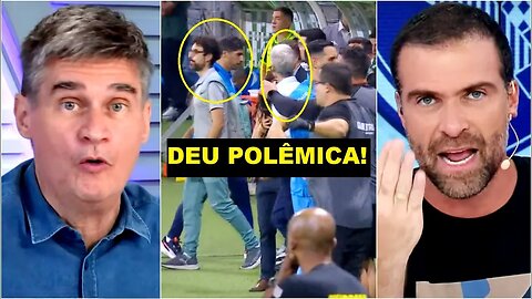 "NÃO! AÍ É UMA PALHAÇADA, pô!" OLHA qual ATITUDE de Abel Ferreira com Luís Castro DEU POLÊMICA!