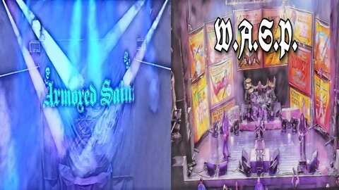 Armored Saint/WASP- House of Blues Las Vegas 10.28.22