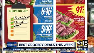 Shopping soon? Find the best grocery deals