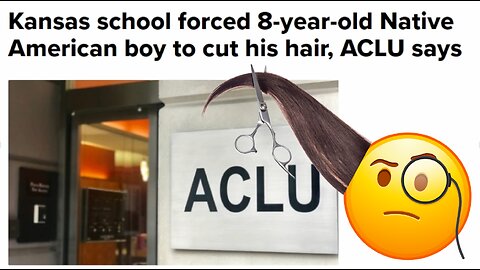 Boy Forced to Cut His Hair by his School. Why? Because he was a BOY