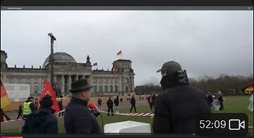Hunderte BRD-Neonazis kämpfen gegen Russland! Deutscher Bundestag 23.03.2024