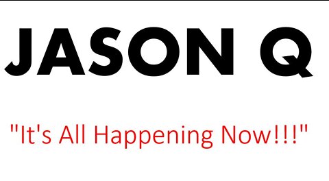 Jason Q "It's All Happening Now!!!"