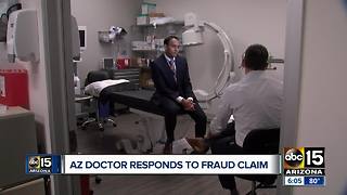 AZ Doctor denies wrongdoing after AZ Attorney General opioid lawsuit