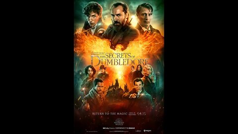 Fantastic Beasts: The Secrets of Dumbledore - Official Trailer Teaser